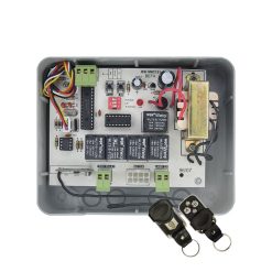 برد کرکره برقی ساید فول کانال بتا هاپینگ با دو عدد ریموت 2011