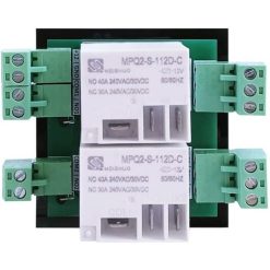 برد مدار واسط دو رله بتا(رله کمکی)