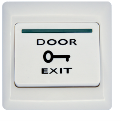 کلید خروج فشاری بتا (طلایی) door exit