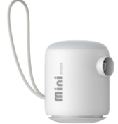 Baseus PocketGo Portable Air Pump Stellar White