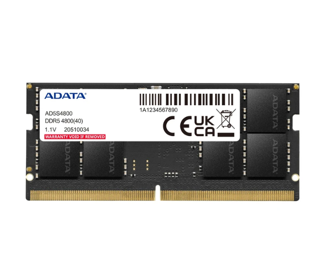 تصویر RAM ADATA DDR5 16G 4800 NB 