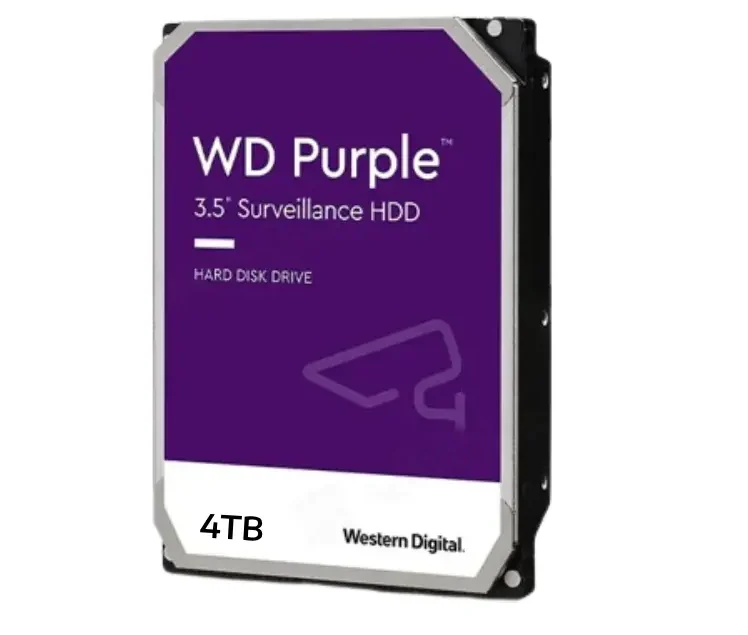هارد-4-بنفش-وسترن-دیجیتال-مدل-Purple-WD40PURZ-ظرفیت-4-ترابایت
